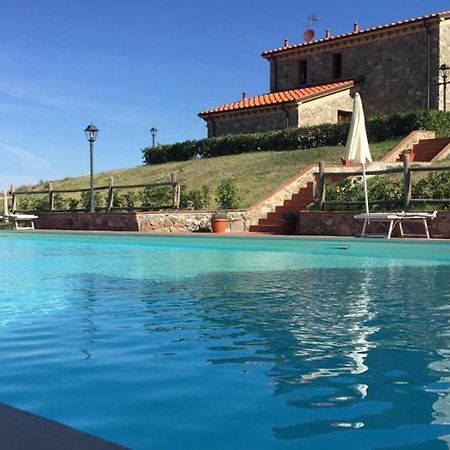 Il Poggio Della Pieve Apartments Santa Luce Eksteriør bilde