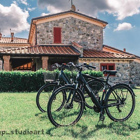 Il Poggio Della Pieve Apartments Santa Luce Eksteriør bilde