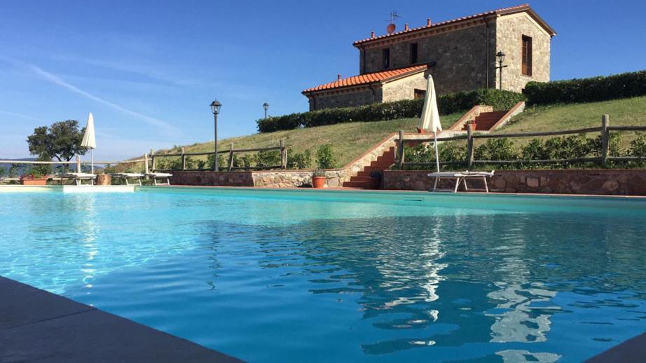 Il Poggio Della Pieve Apartments Santa Luce Eksteriør bilde