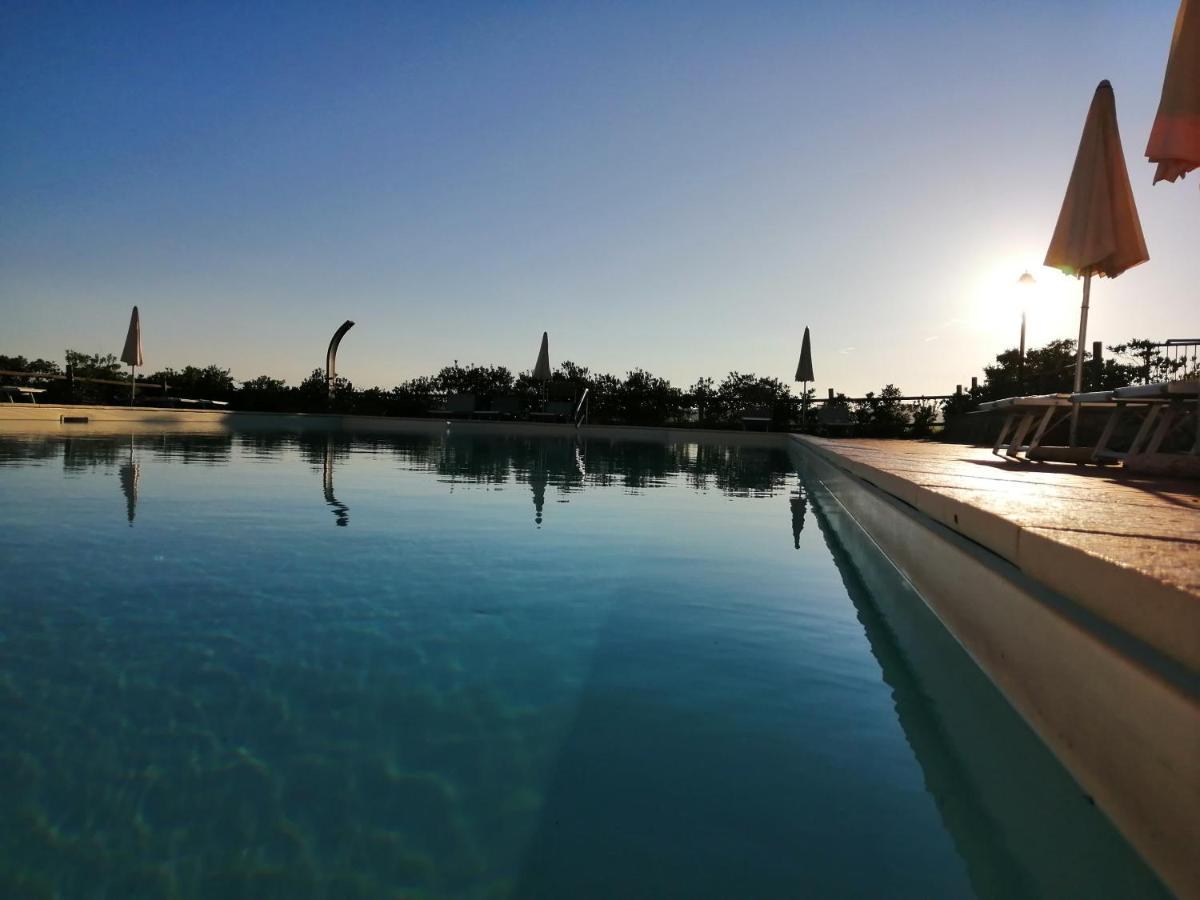Il Poggio Della Pieve Apartments Santa Luce Eksteriør bilde