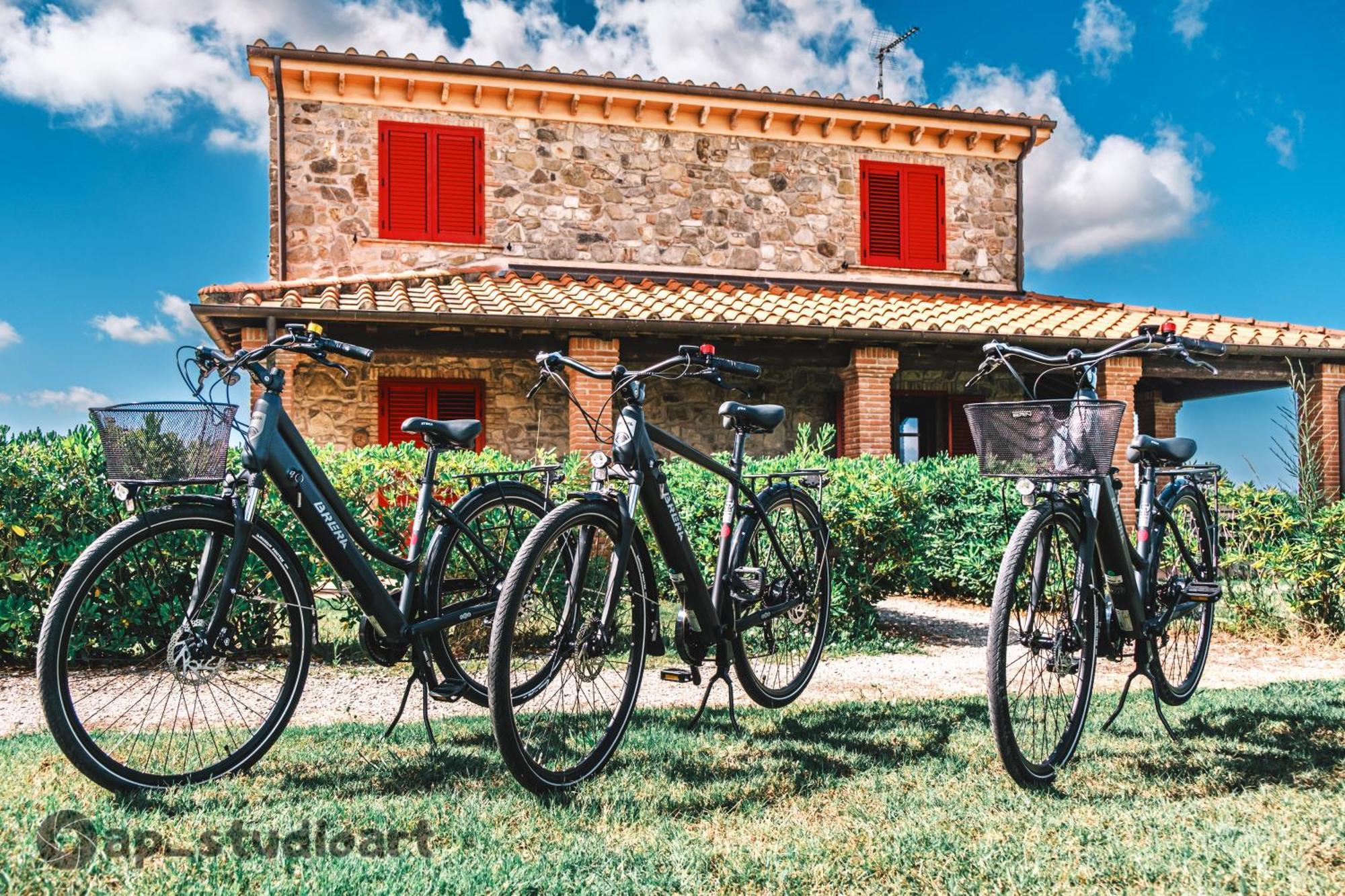 Il Poggio Della Pieve Apartments Santa Luce Eksteriør bilde