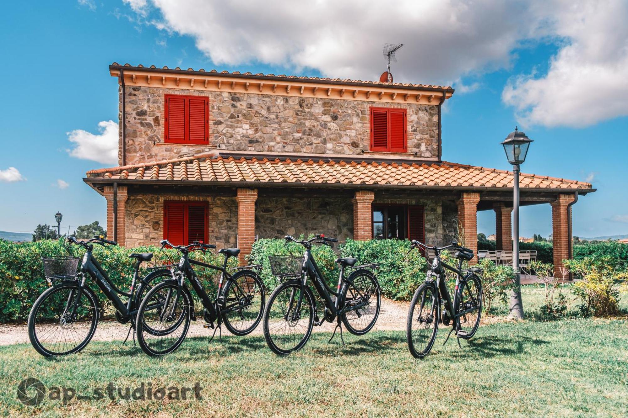 Il Poggio Della Pieve Apartments Santa Luce Eksteriør bilde