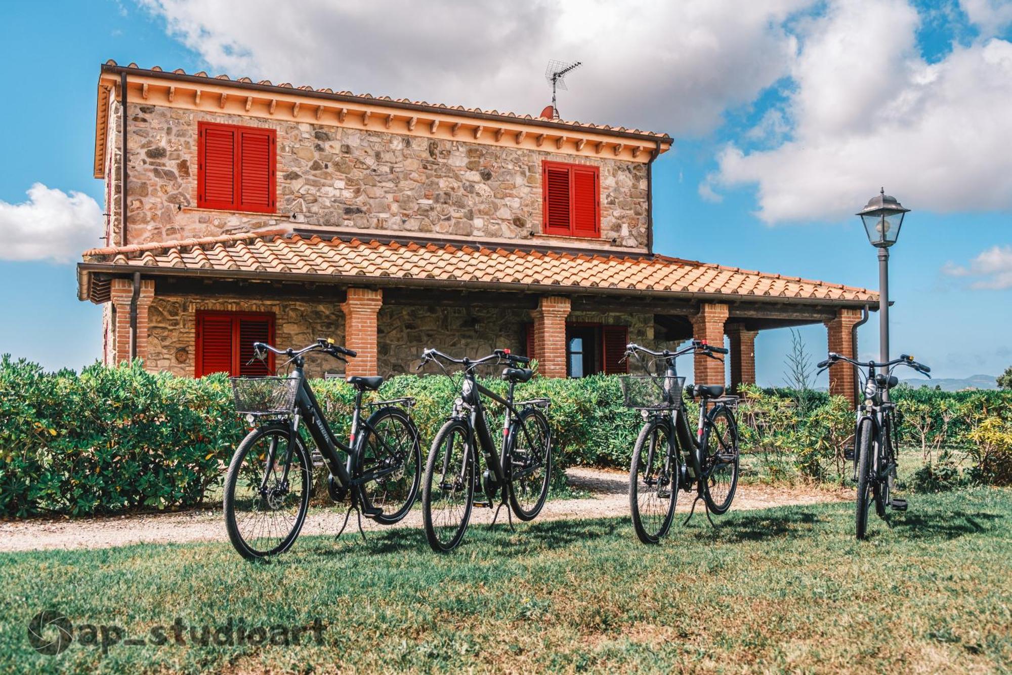 Il Poggio Della Pieve Apartments Santa Luce Eksteriør bilde