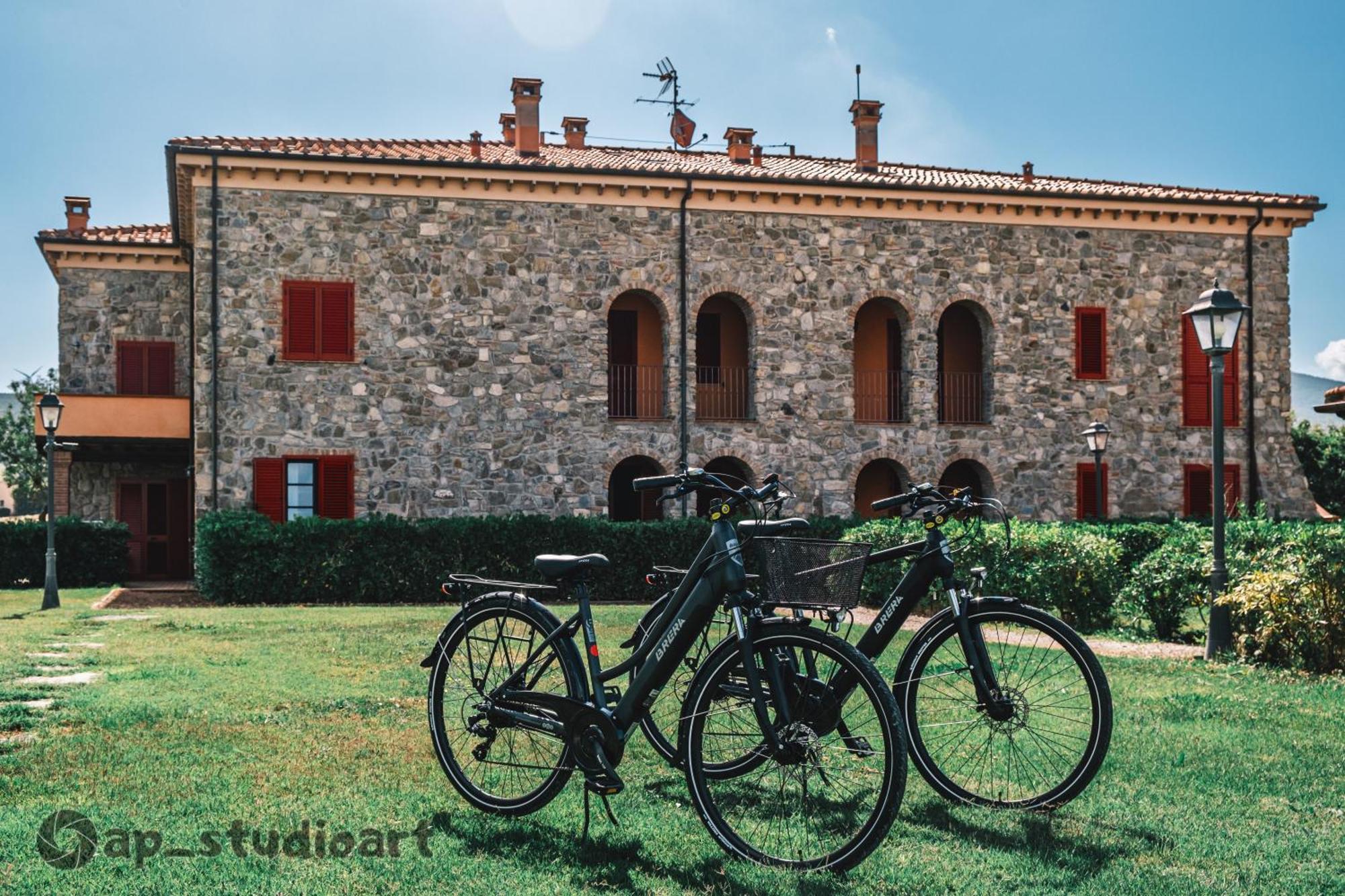 Il Poggio Della Pieve Apartments Santa Luce Eksteriør bilde