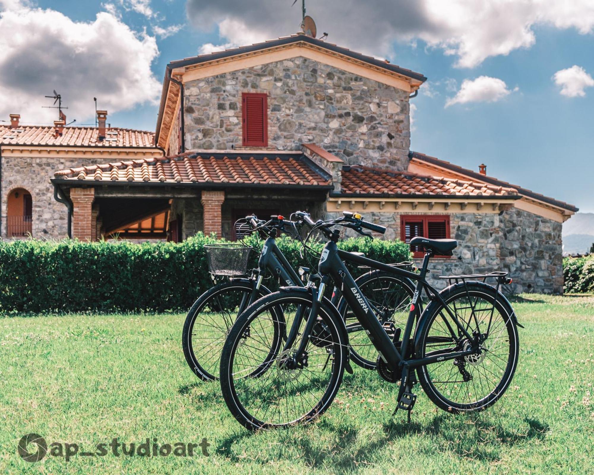 Il Poggio Della Pieve Apartments Santa Luce Eksteriør bilde