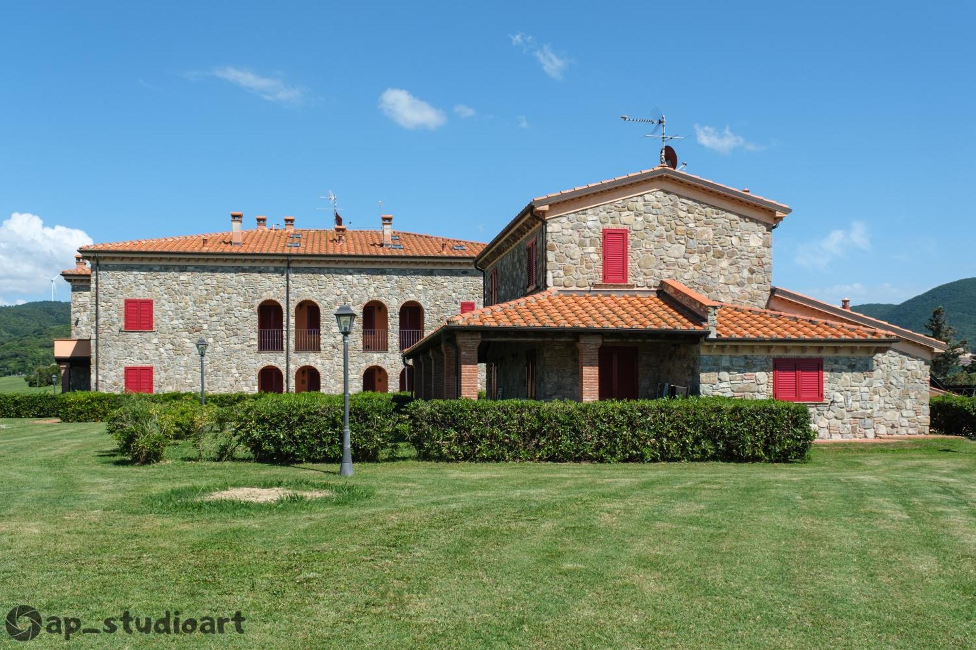 Il Poggio Della Pieve Apartments Santa Luce Eksteriør bilde