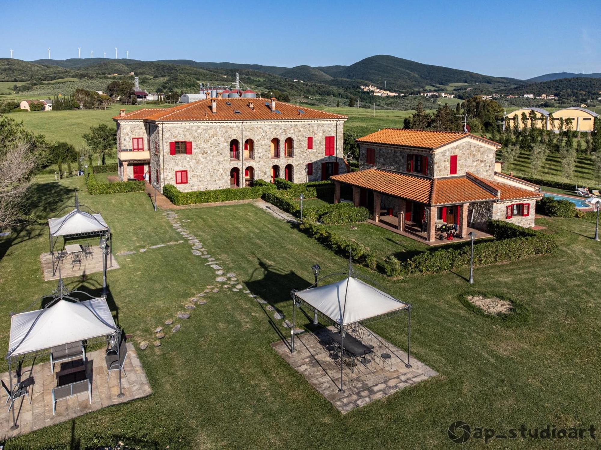 Il Poggio Della Pieve Apartments Santa Luce Eksteriør bilde