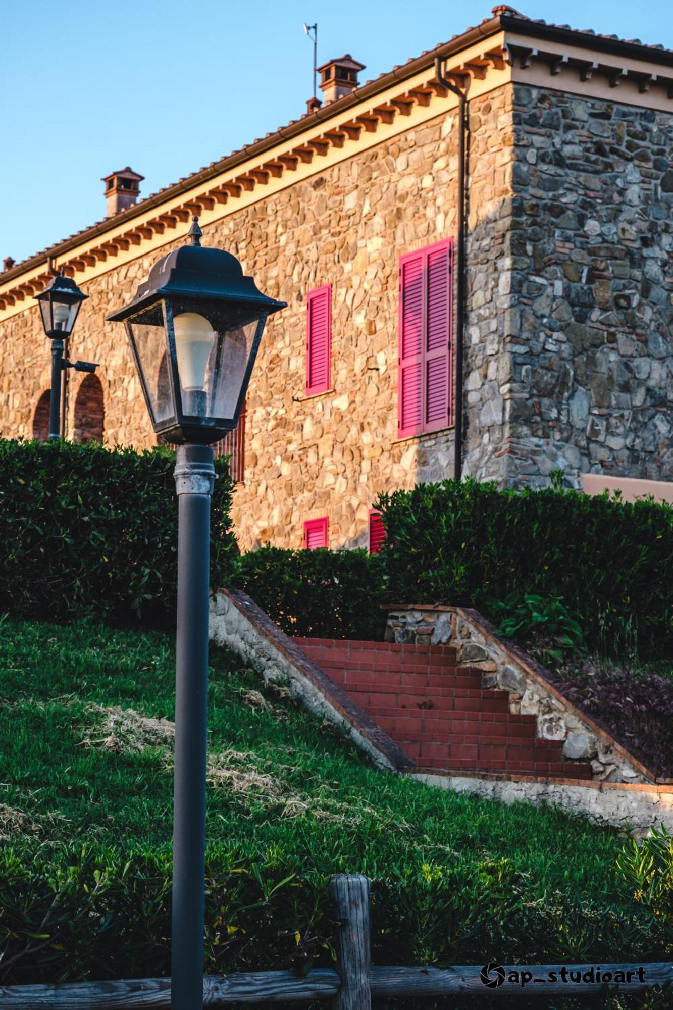 Il Poggio Della Pieve Apartments Santa Luce Eksteriør bilde