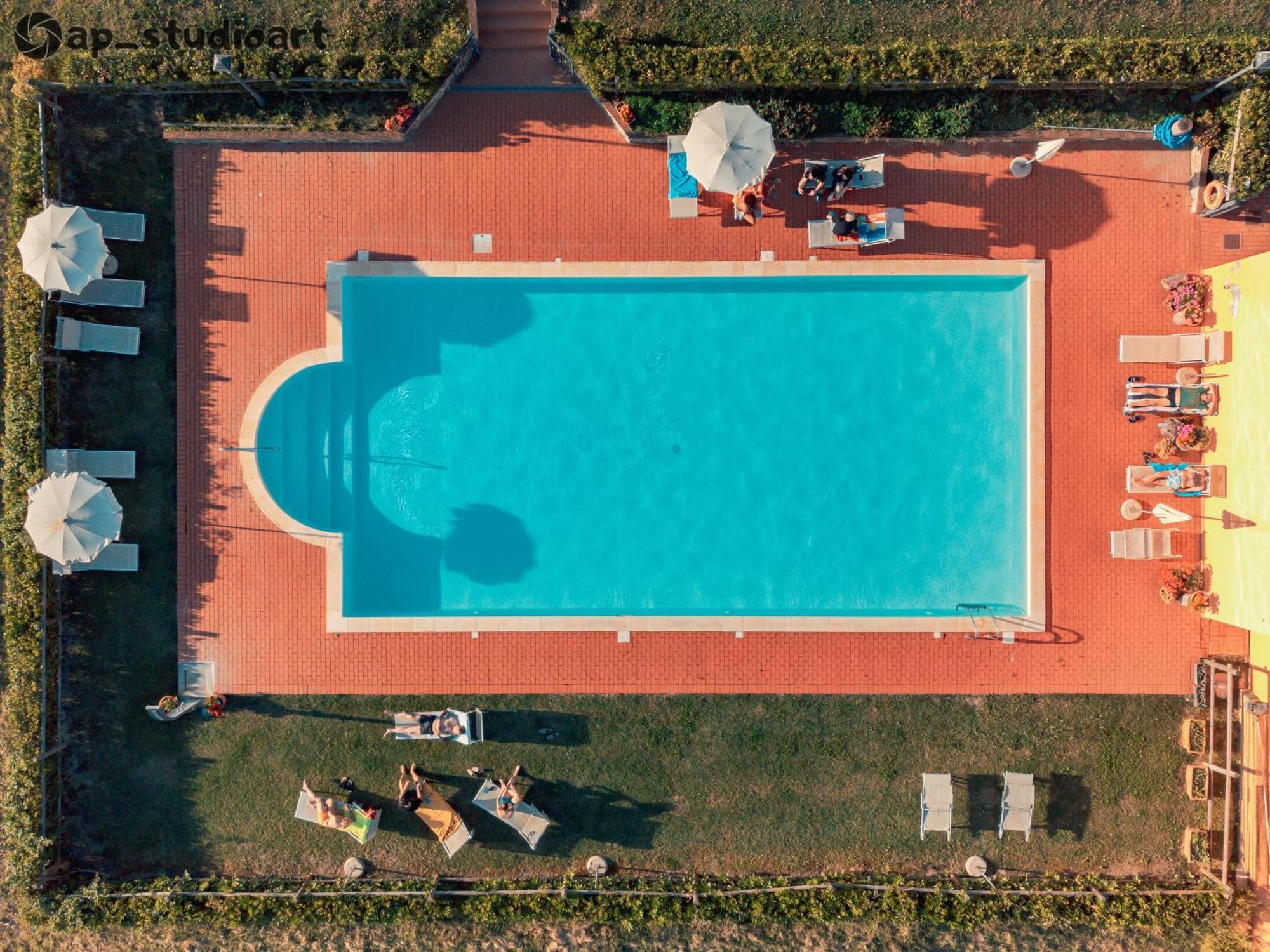 Il Poggio Della Pieve Apartments Santa Luce Eksteriør bilde