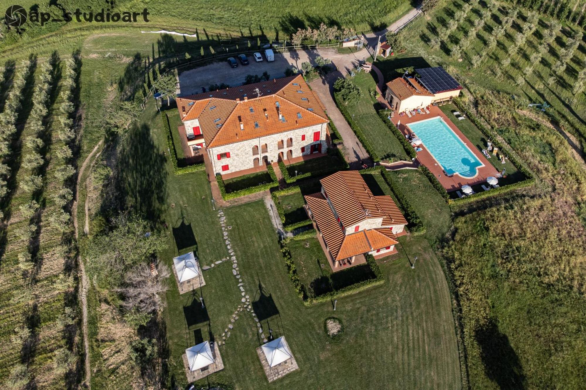 Il Poggio Della Pieve Apartments Santa Luce Eksteriør bilde