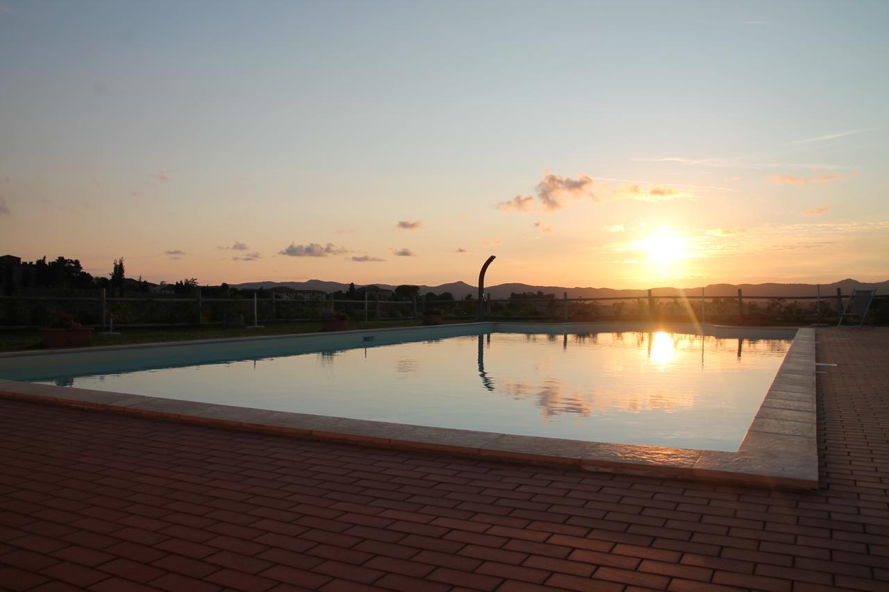 Il Poggio Della Pieve Apartments Santa Luce Eksteriør bilde