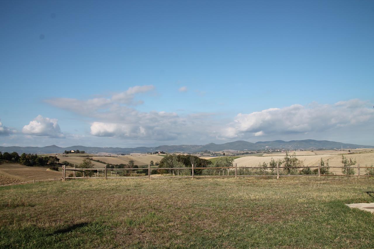 Il Poggio Della Pieve Apartments Santa Luce Eksteriør bilde