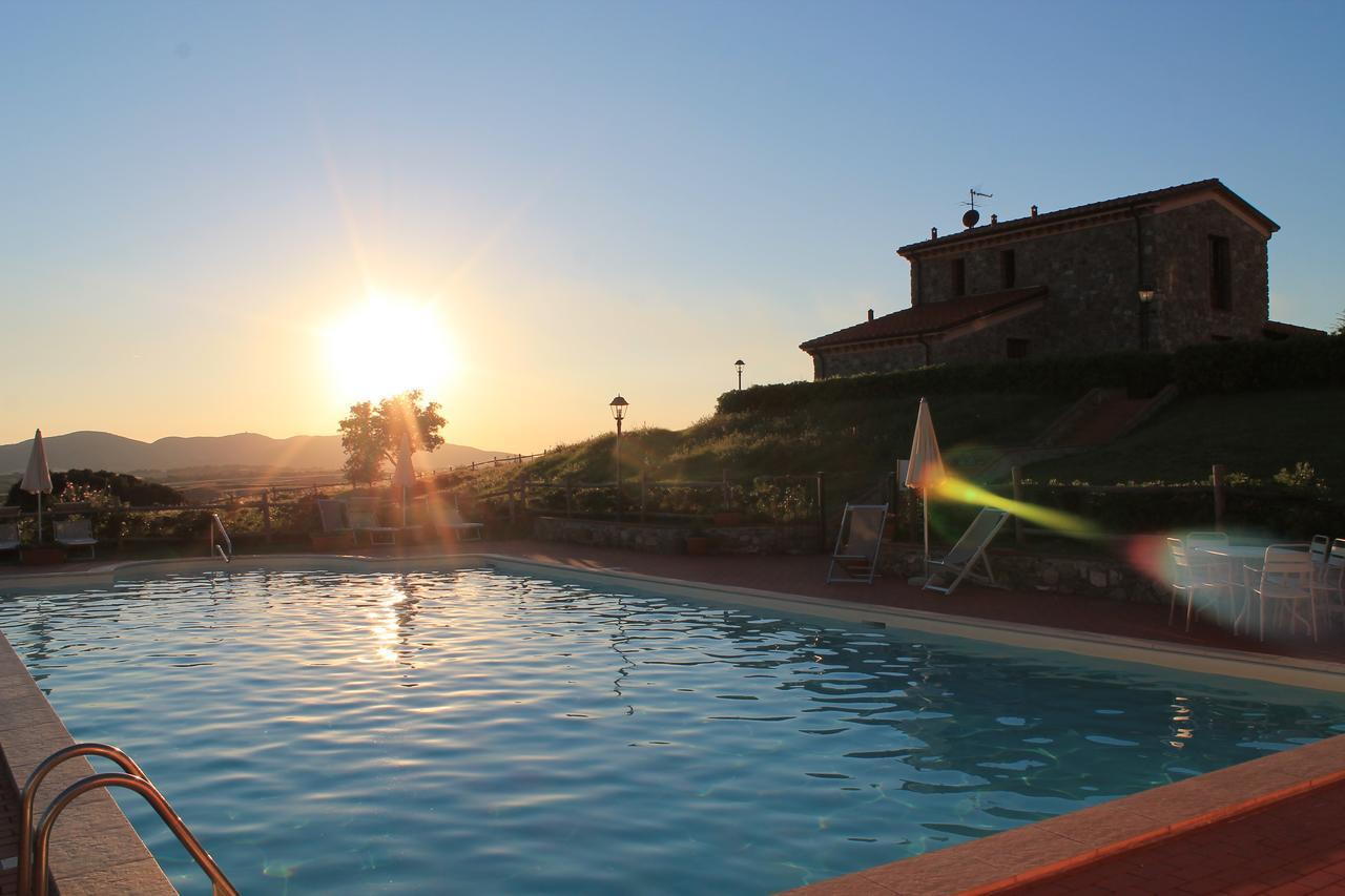 Il Poggio Della Pieve Apartments Santa Luce Eksteriør bilde