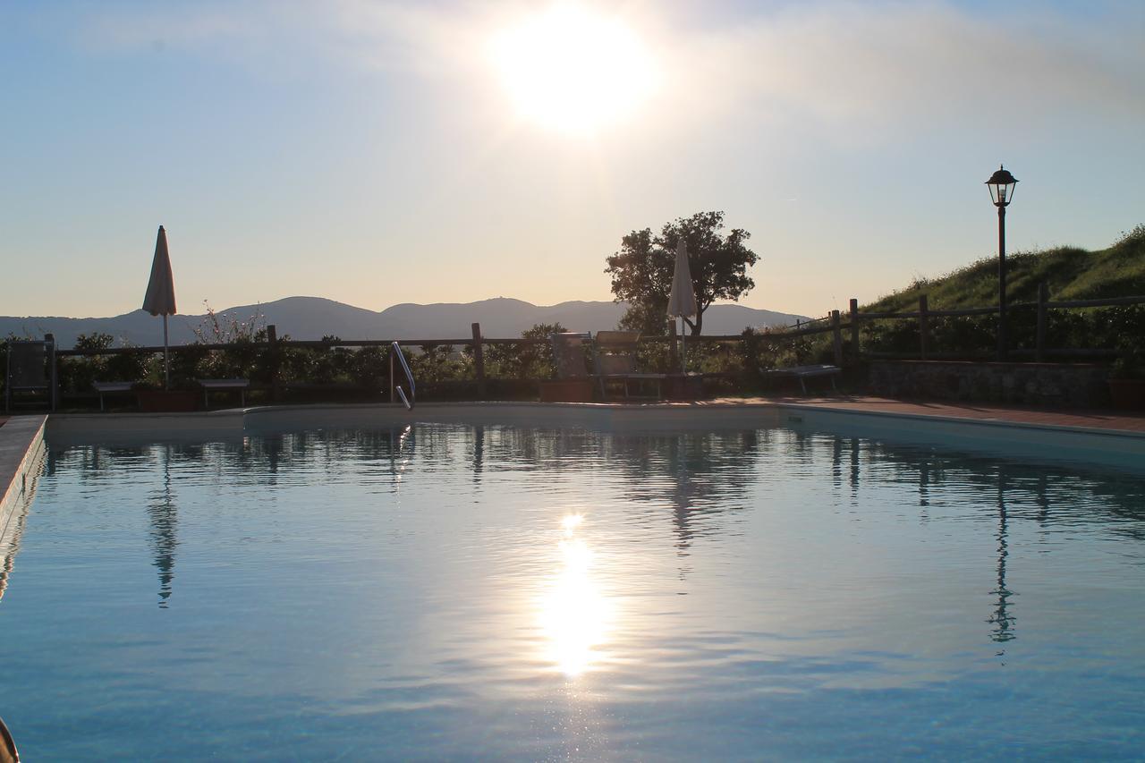Il Poggio Della Pieve Apartments Santa Luce Eksteriør bilde