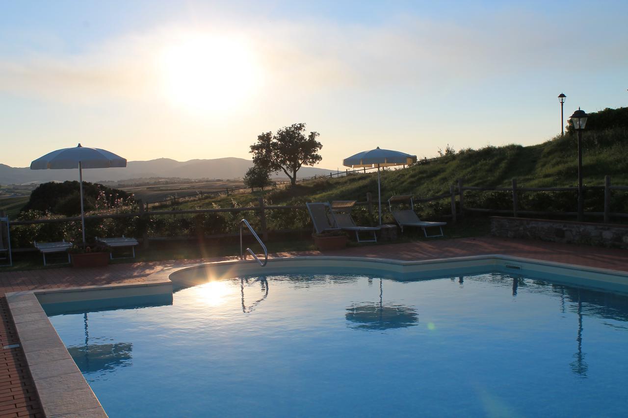 Il Poggio Della Pieve Apartments Santa Luce Eksteriør bilde
