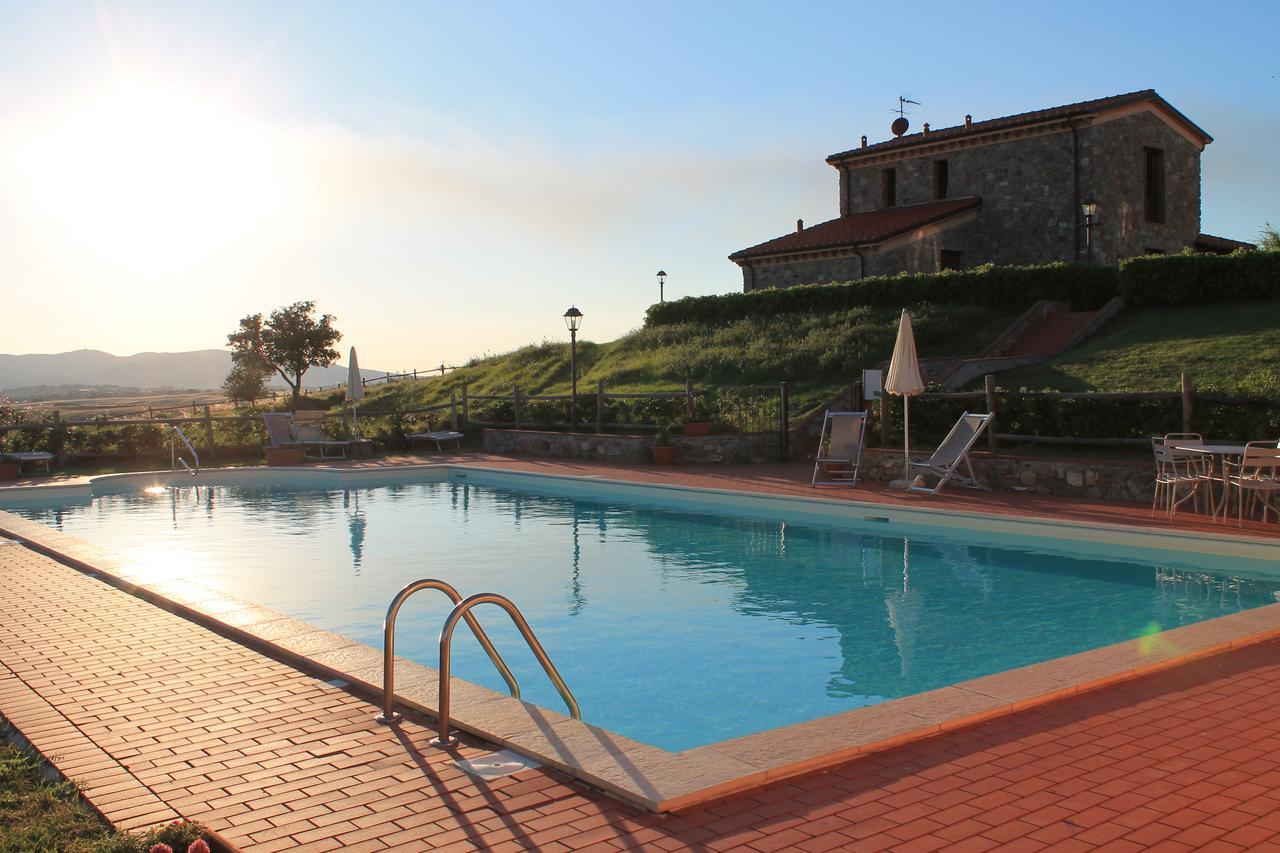 Il Poggio Della Pieve Apartments Santa Luce Eksteriør bilde