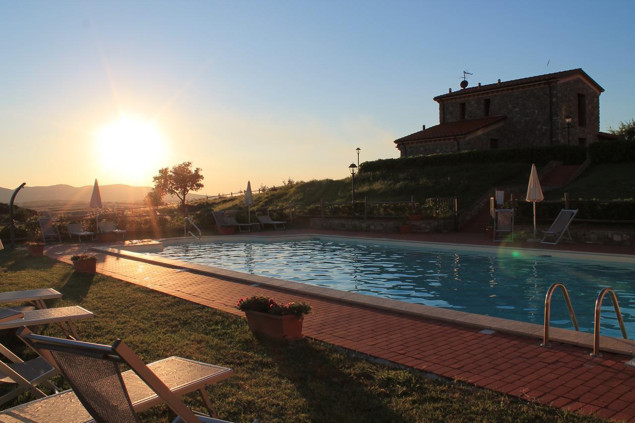 Il Poggio Della Pieve Apartments Santa Luce Eksteriør bilde