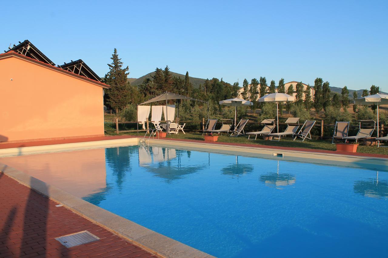 Il Poggio Della Pieve Apartments Santa Luce Eksteriør bilde