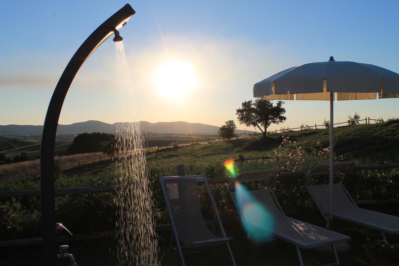 Il Poggio Della Pieve Apartments Santa Luce Eksteriør bilde