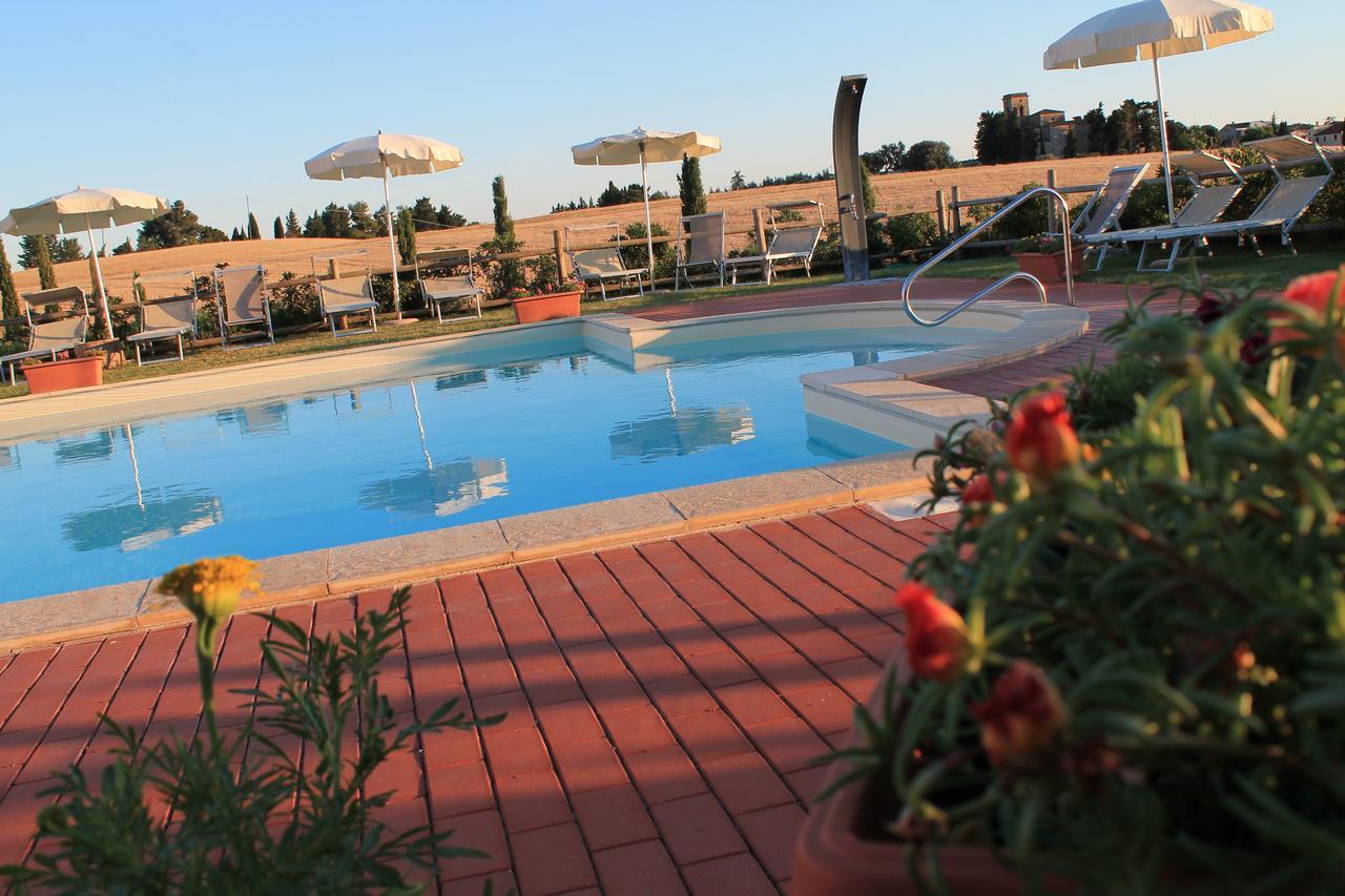 Il Poggio Della Pieve Apartments Santa Luce Eksteriør bilde