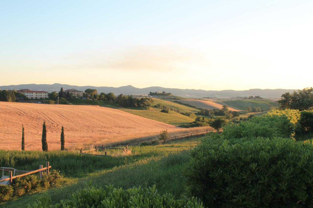 Il Poggio Della Pieve Apartments Santa Luce Eksteriør bilde