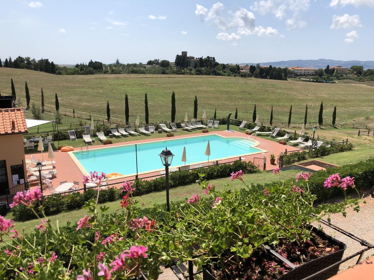 Il Poggio Della Pieve Apartments Santa Luce Eksteriør bilde
