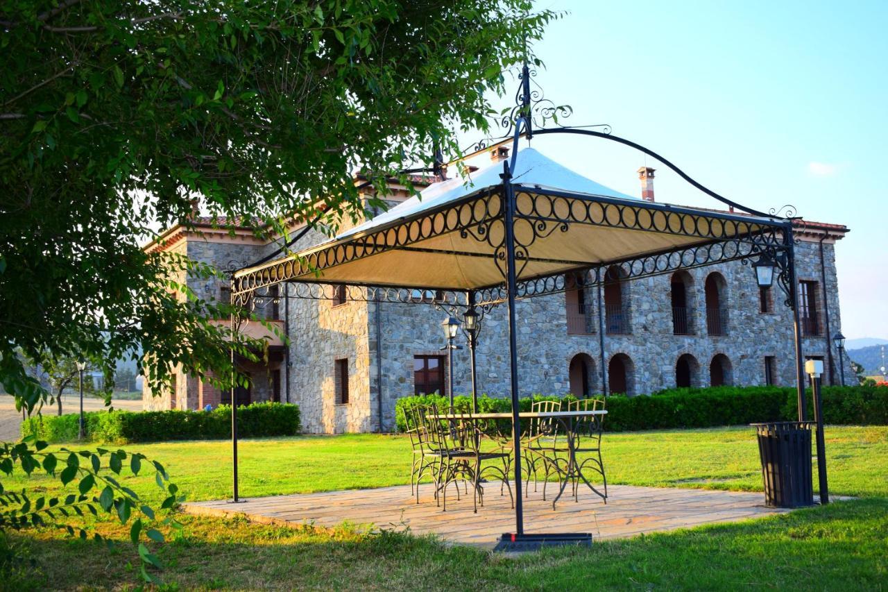 Il Poggio Della Pieve Apartments Santa Luce Eksteriør bilde