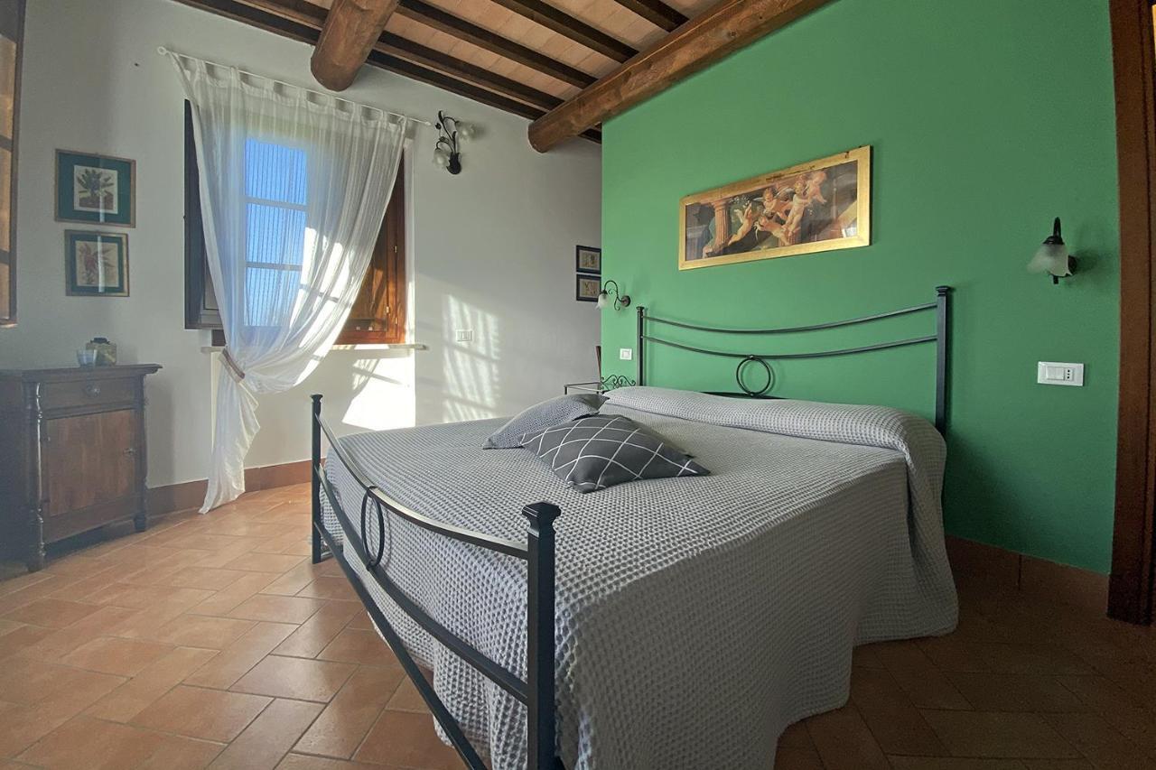 Il Poggio Della Pieve Apartments Santa Luce Eksteriør bilde