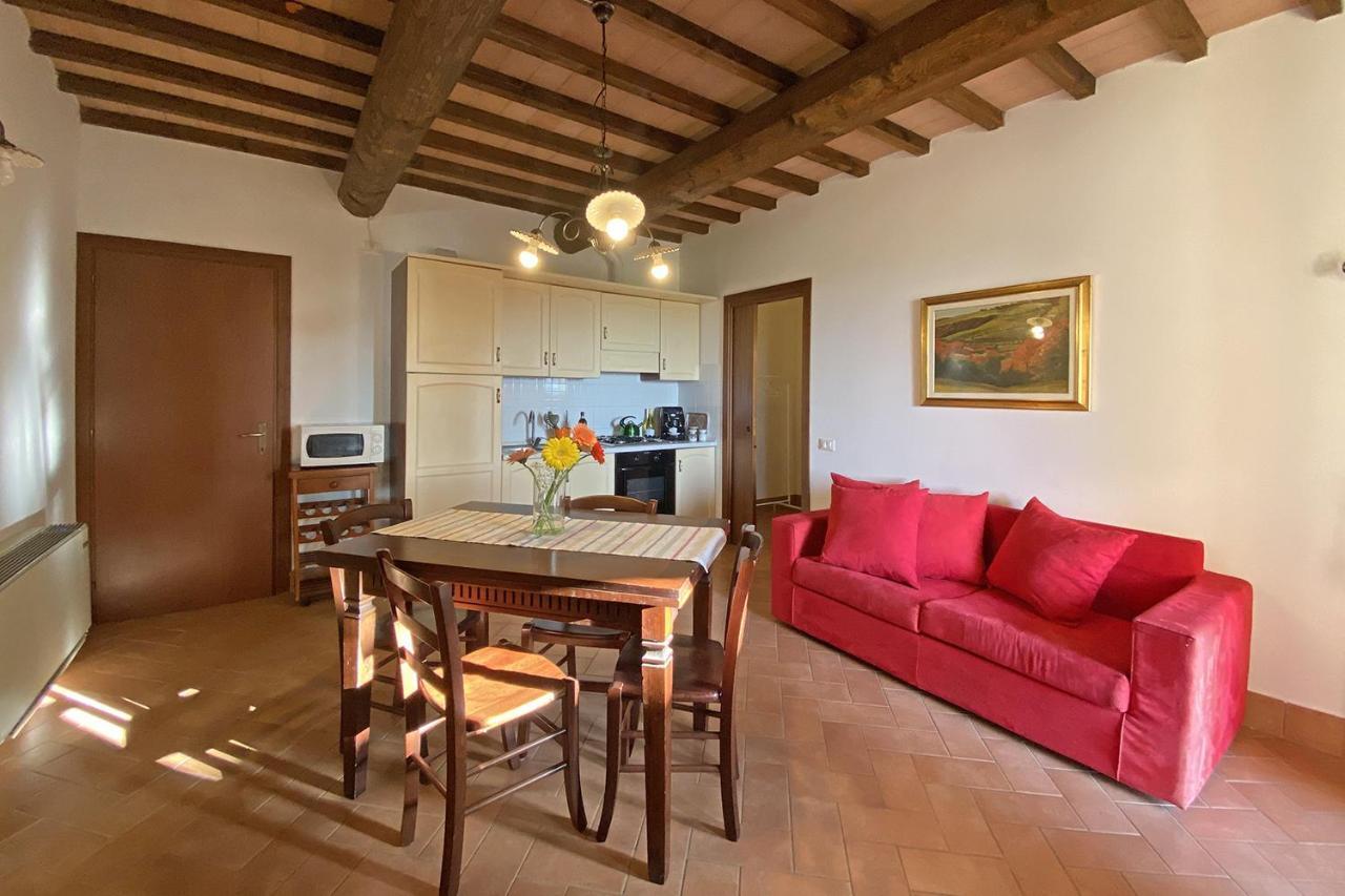 Il Poggio Della Pieve Apartments Santa Luce Eksteriør bilde
