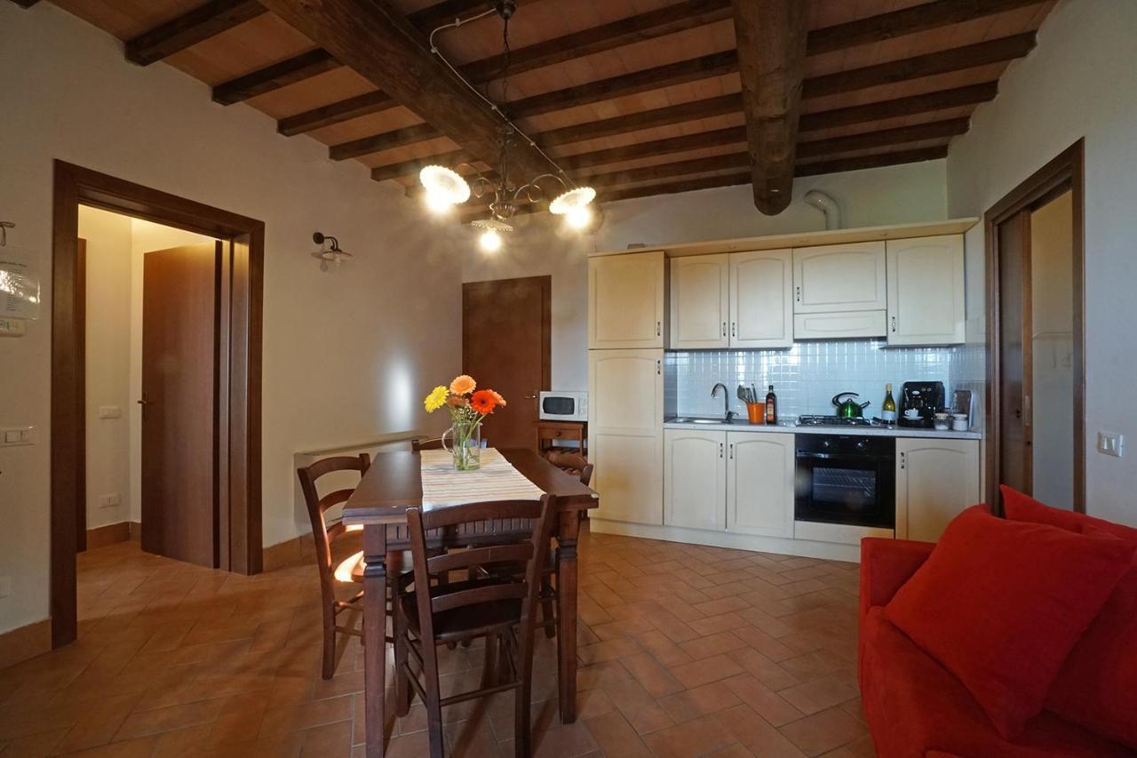 Il Poggio Della Pieve Apartments Santa Luce Eksteriør bilde
