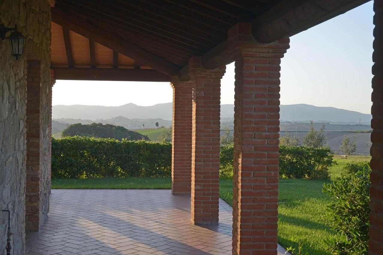 Il Poggio Della Pieve Apartments Santa Luce Eksteriør bilde