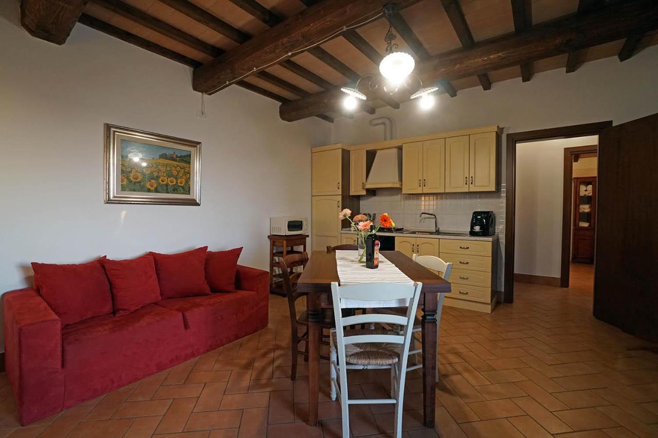 Il Poggio Della Pieve Apartments Santa Luce Eksteriør bilde
