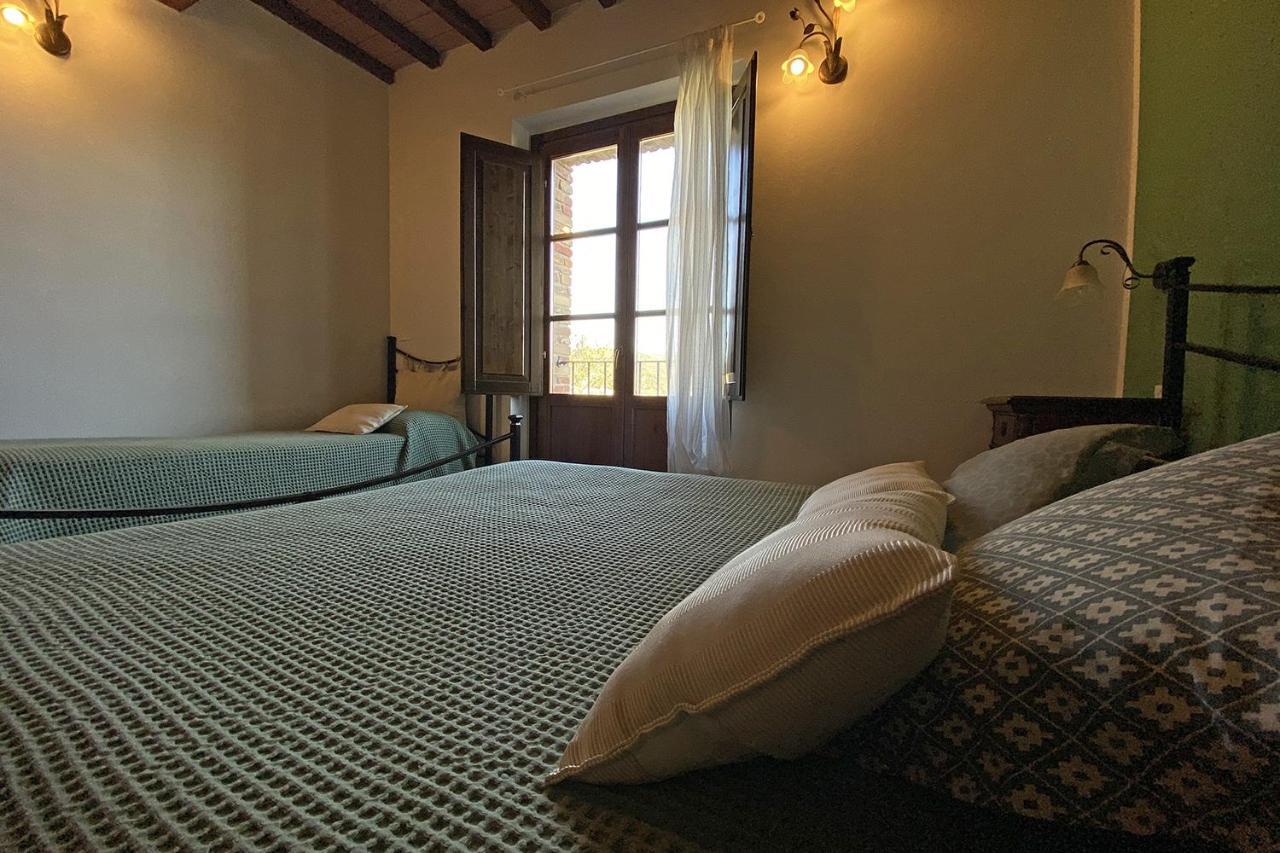 Il Poggio Della Pieve Apartments Santa Luce Eksteriør bilde
