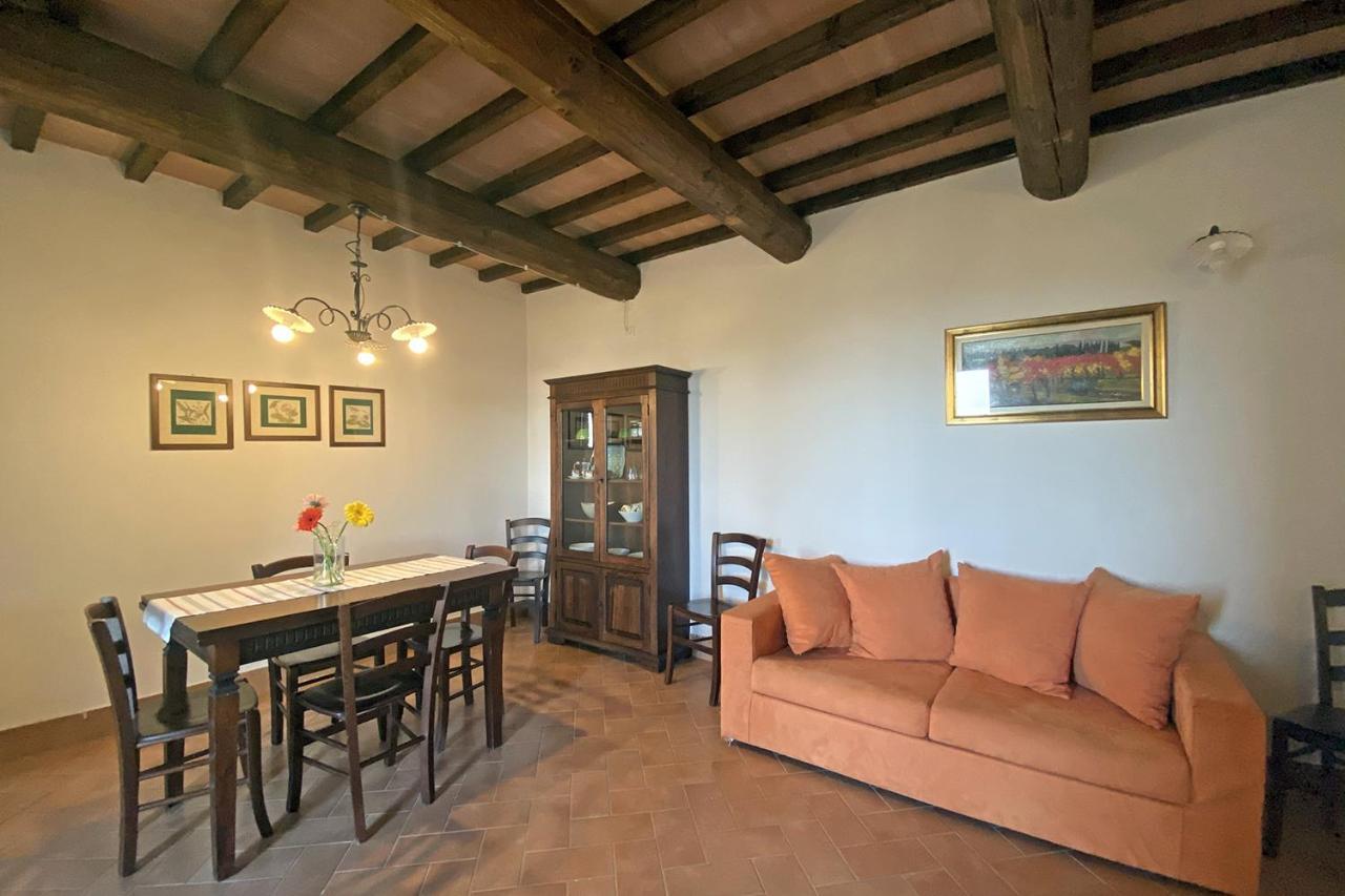 Il Poggio Della Pieve Apartments Santa Luce Eksteriør bilde