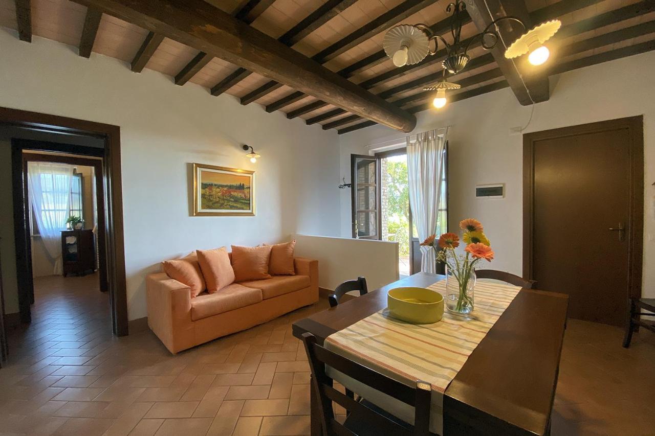 Il Poggio Della Pieve Apartments Santa Luce Eksteriør bilde