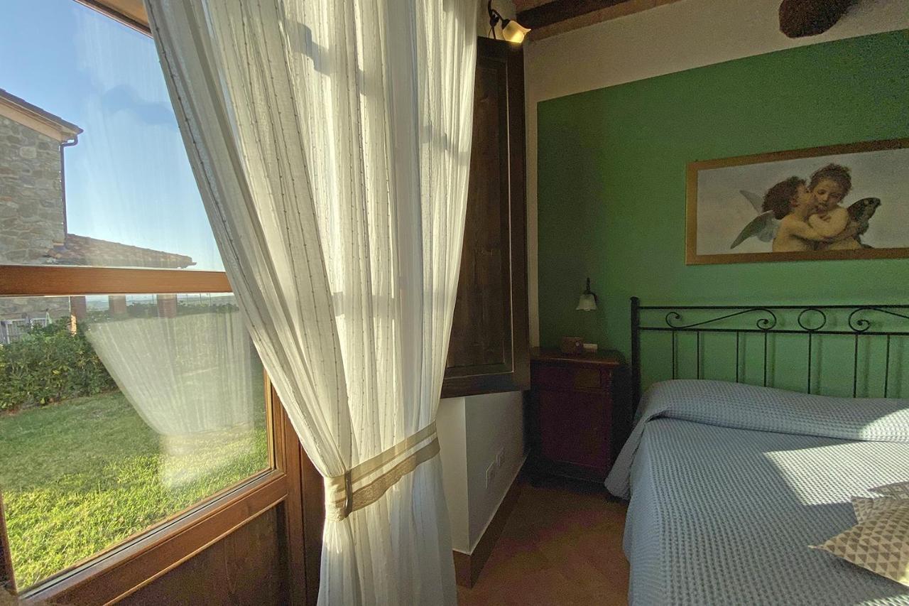 Il Poggio Della Pieve Apartments Santa Luce Eksteriør bilde