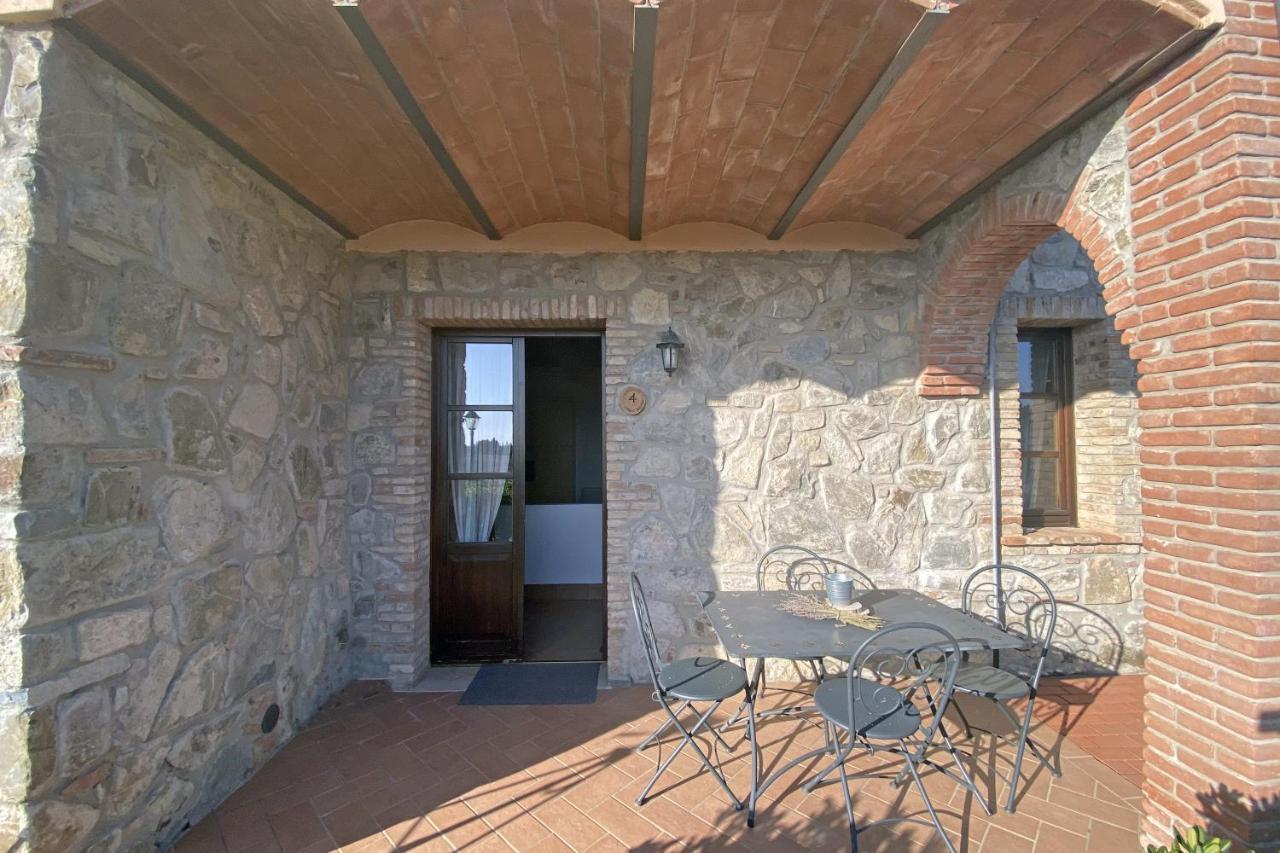 Il Poggio Della Pieve Apartments Santa Luce Eksteriør bilde