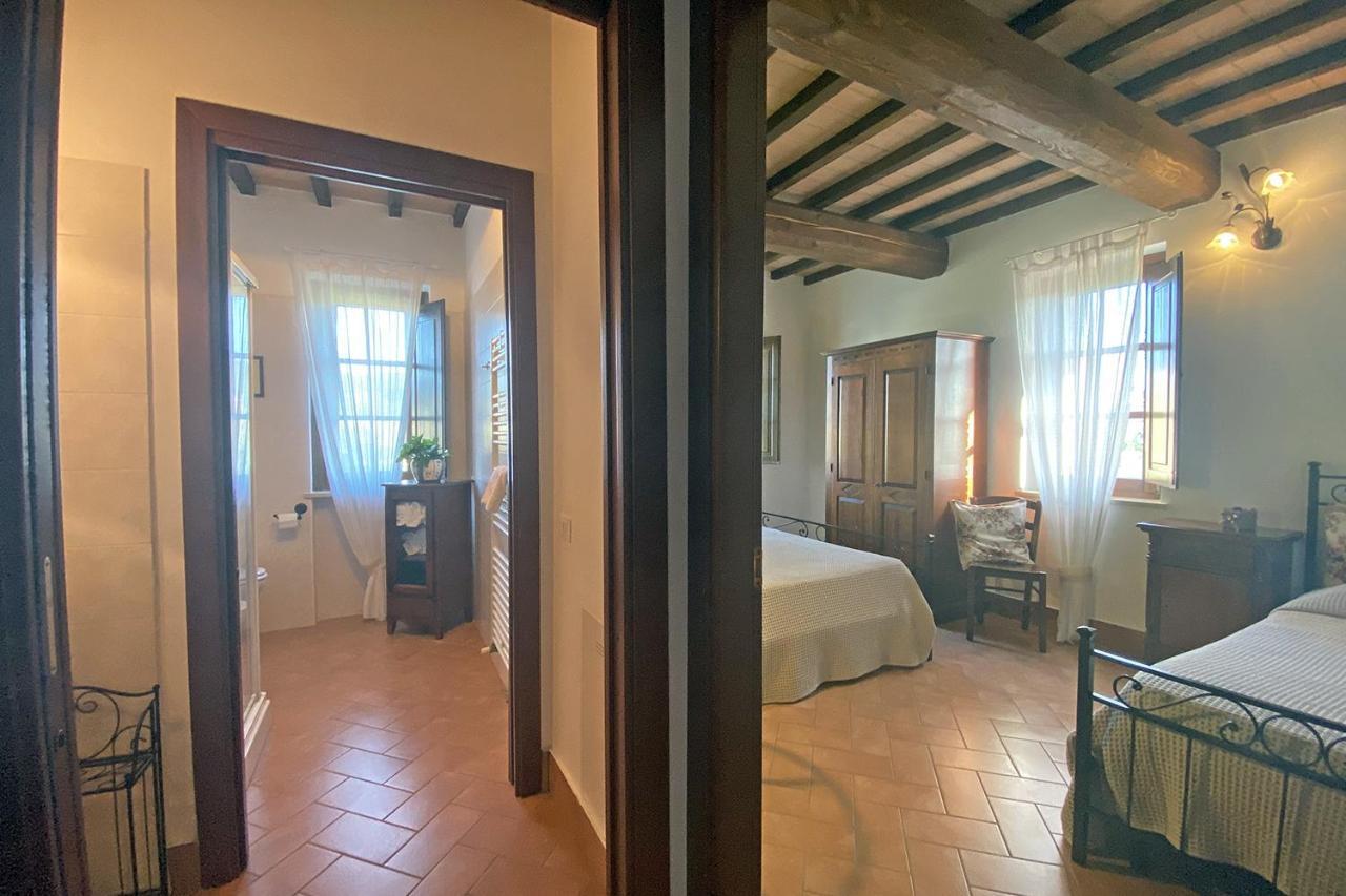 Il Poggio Della Pieve Apartments Santa Luce Eksteriør bilde