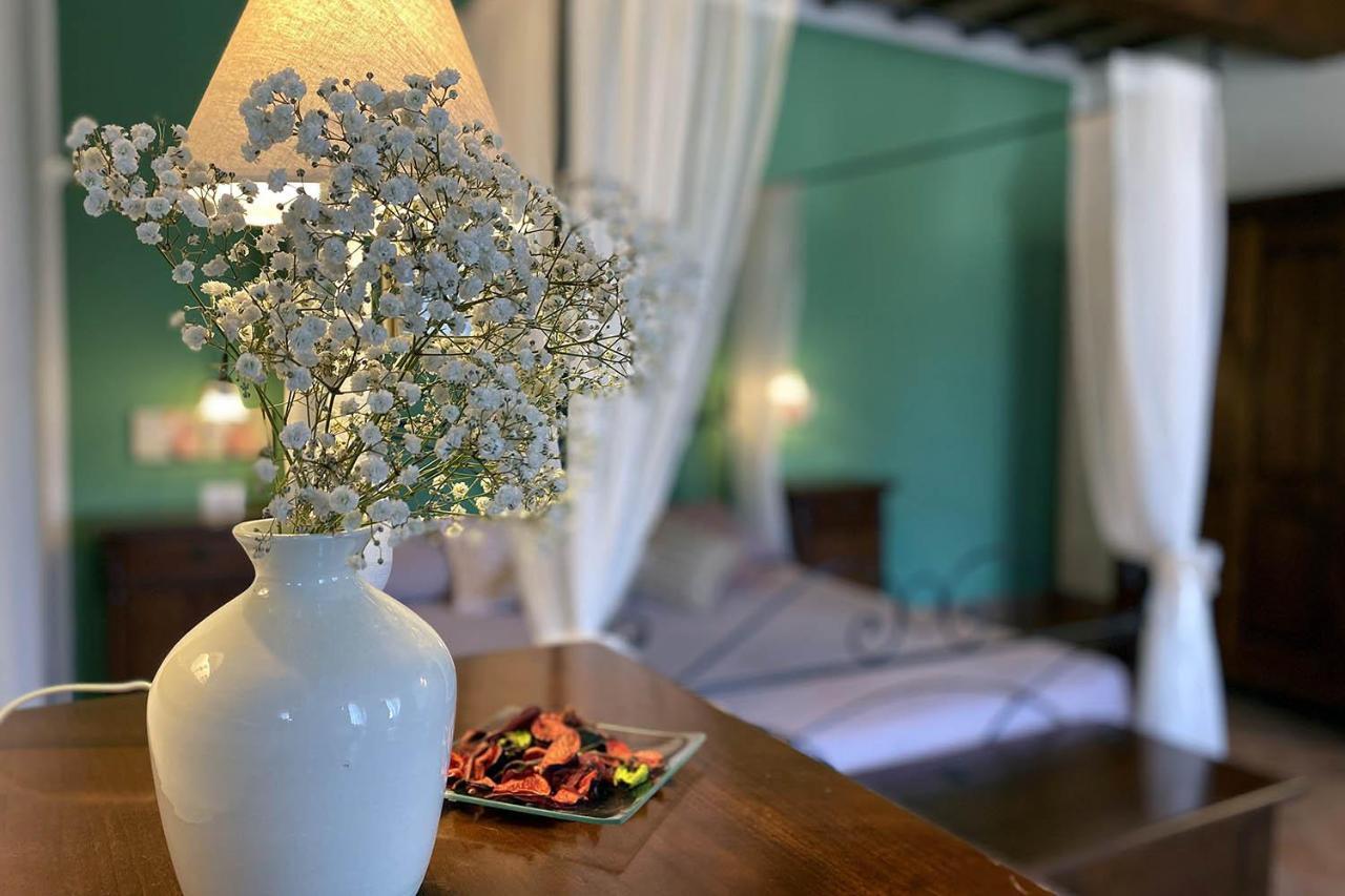 Il Poggio Della Pieve Apartments Santa Luce Eksteriør bilde