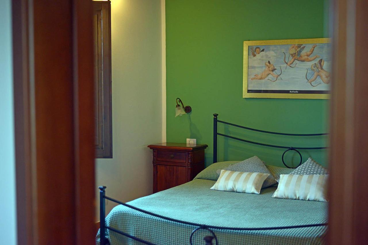 Il Poggio Della Pieve Apartments Santa Luce Eksteriør bilde