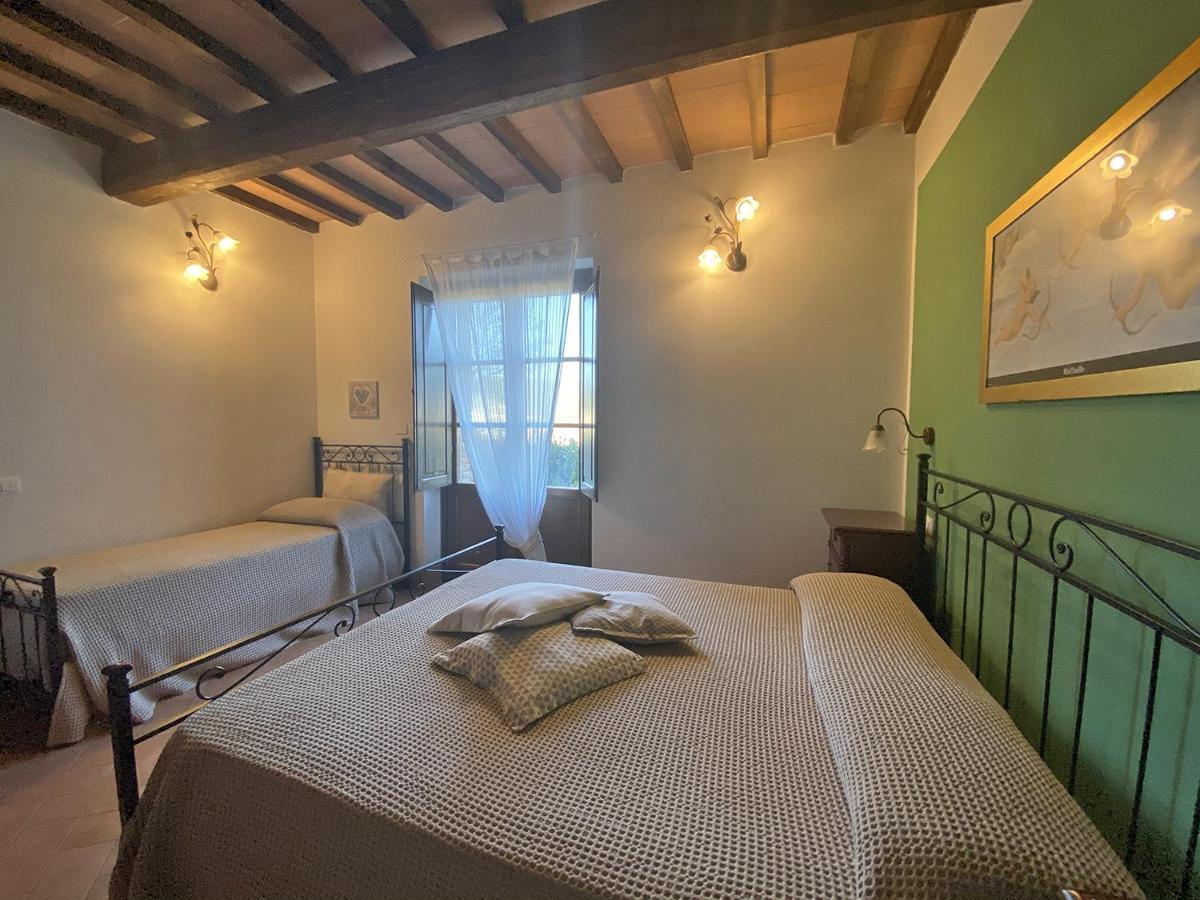 Il Poggio Della Pieve Apartments Santa Luce Eksteriør bilde