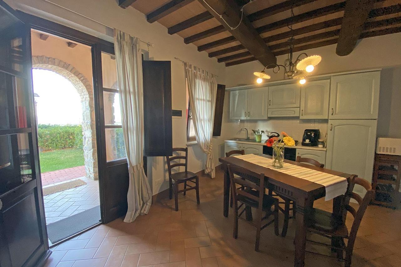 Il Poggio Della Pieve Apartments Santa Luce Eksteriør bilde