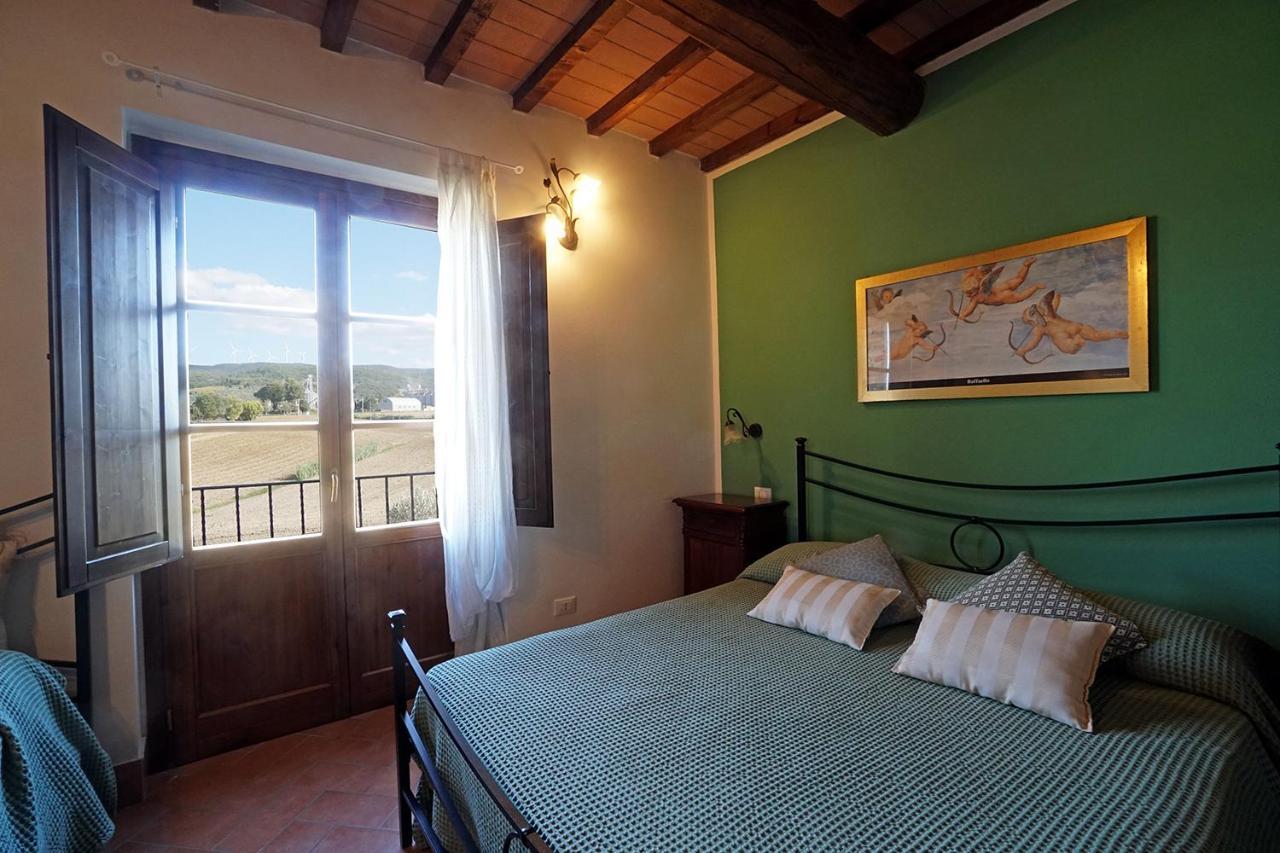 Il Poggio Della Pieve Apartments Santa Luce Eksteriør bilde