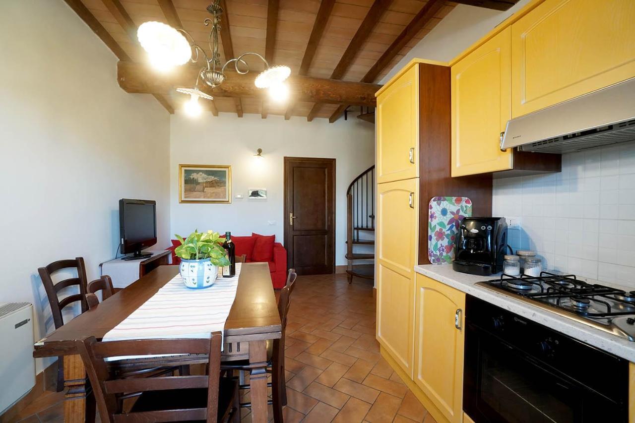 Il Poggio Della Pieve Apartments Santa Luce Eksteriør bilde