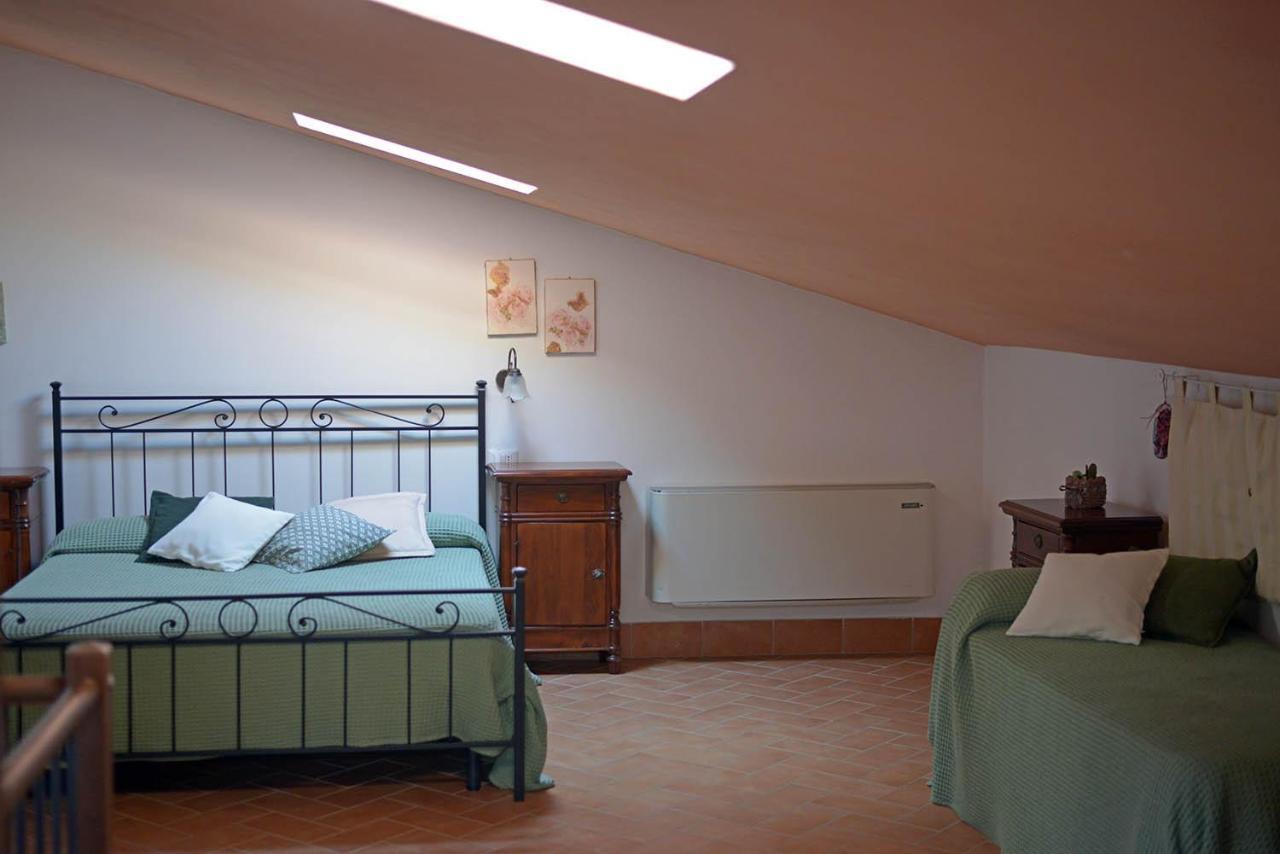 Il Poggio Della Pieve Apartments Santa Luce Eksteriør bilde